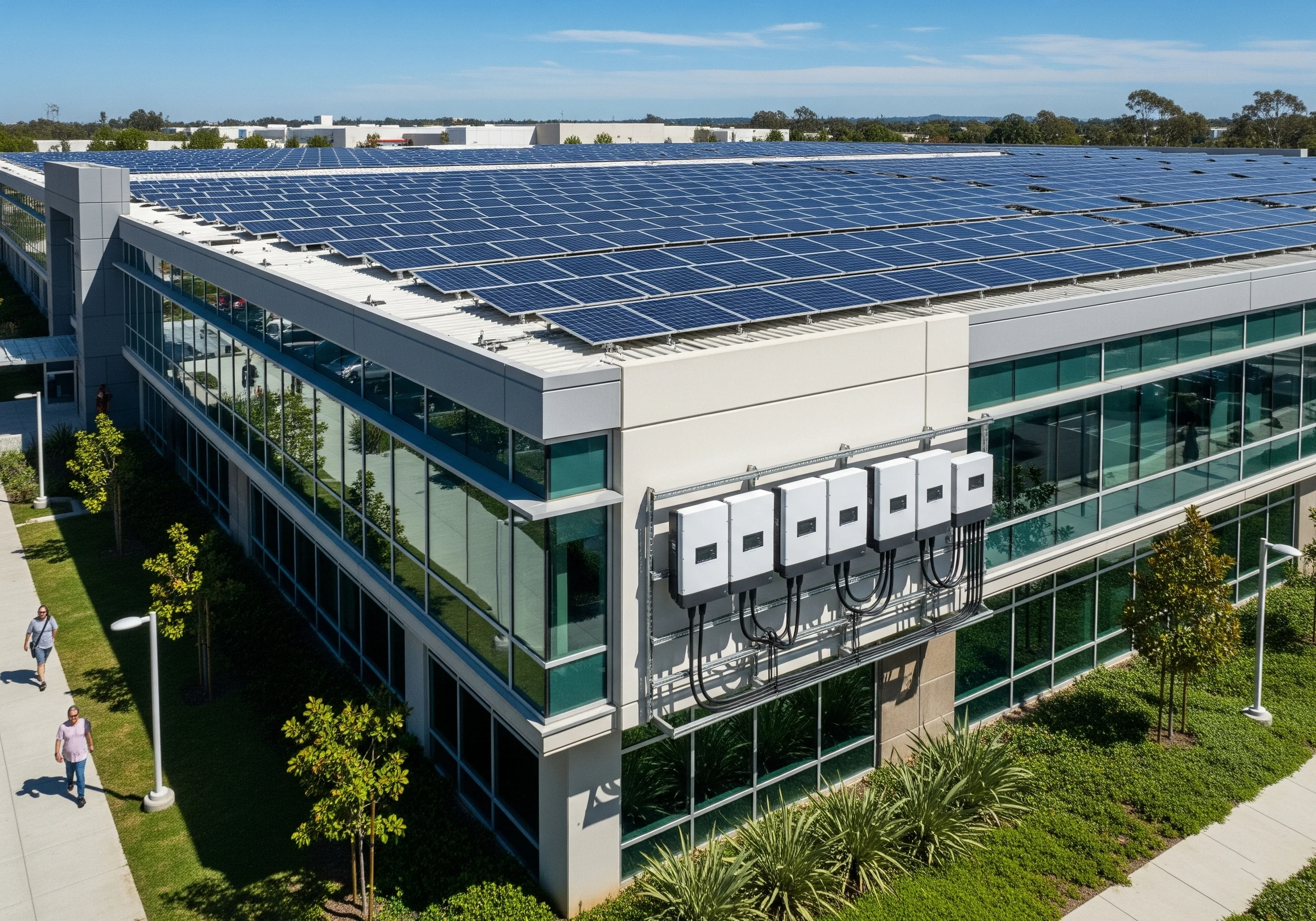 Rooftop Solar Systems (Commercial)